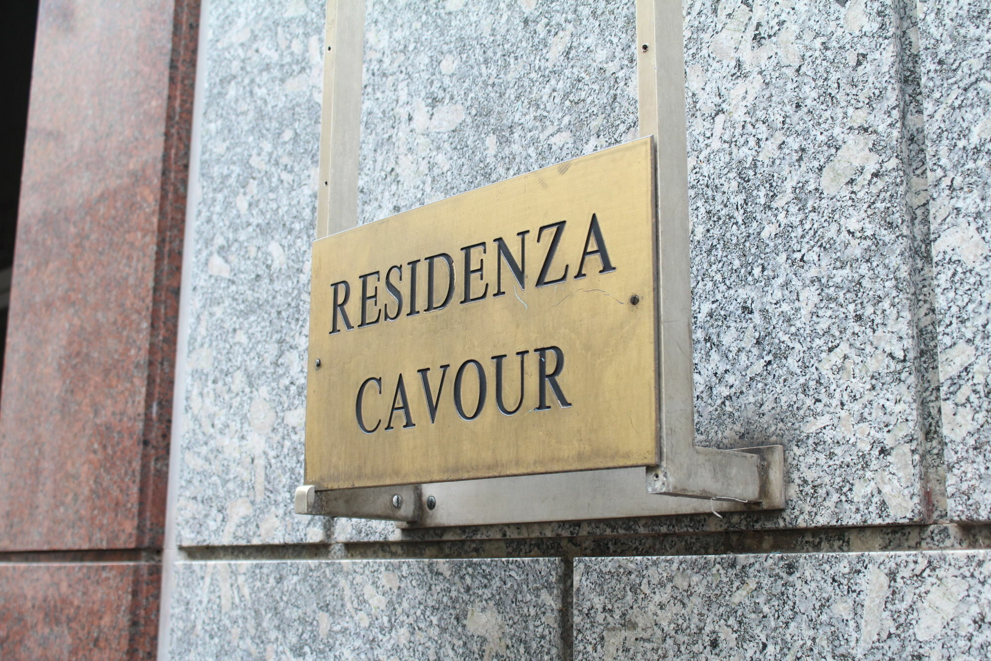 パルマ レジデンツァ カヴールアパートホテル エクステリア 写真